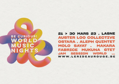 Be Curious! World Music Nights