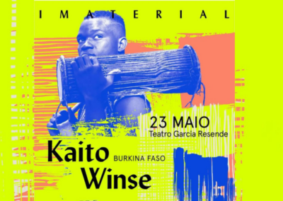 Kaito Winse at Festival Imaterial