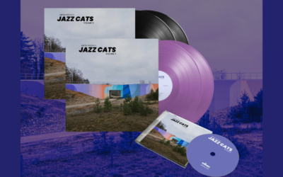 bodies and echofarmer featured in “Jazz Cats Vol.3”