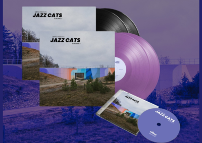 bodies and echofarmer featured in “Jazz Cats Vol.3”