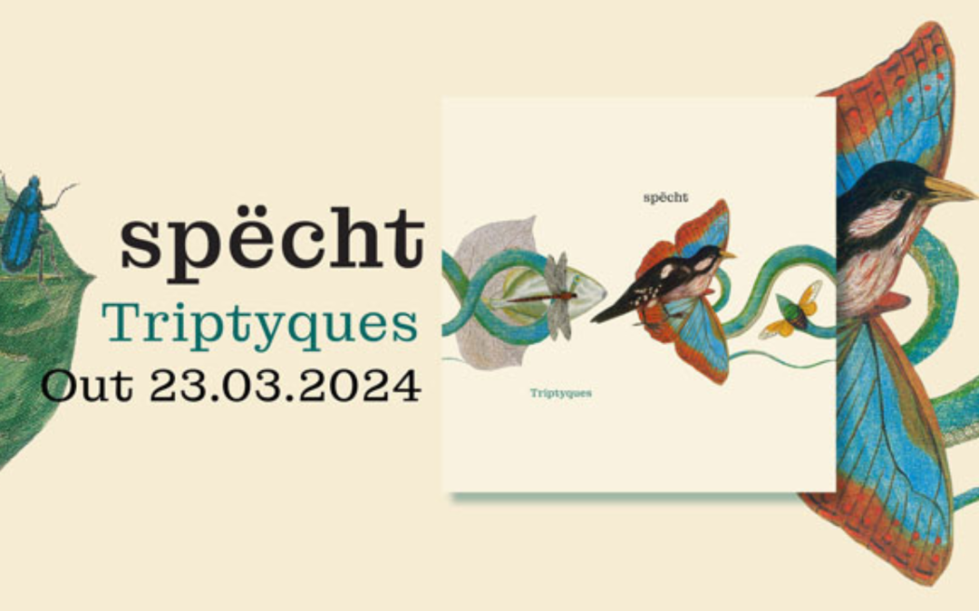 The album “Triptyques” by spëcht is out